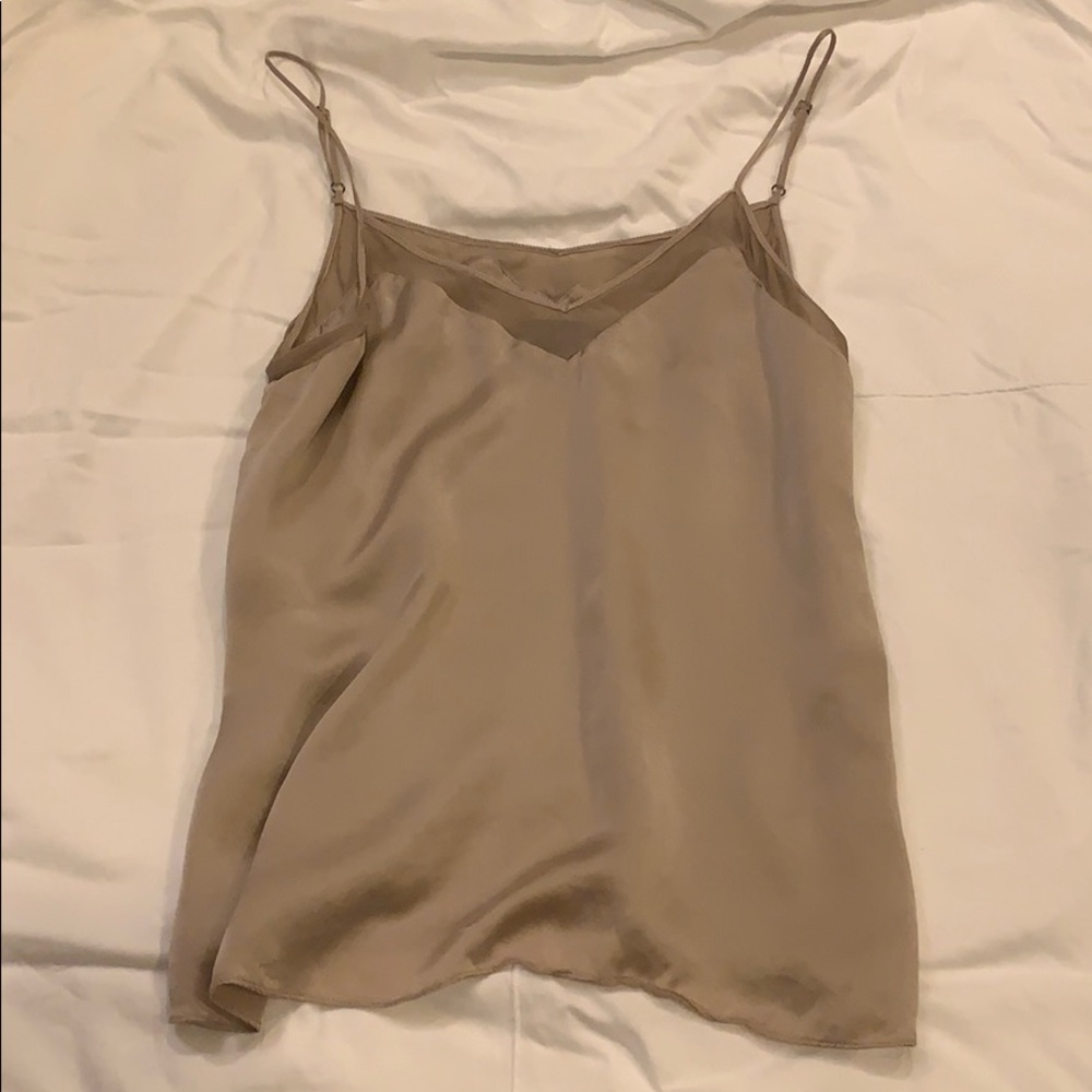 Satin Lucky Brand Tank